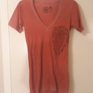 Affliction small body shirt